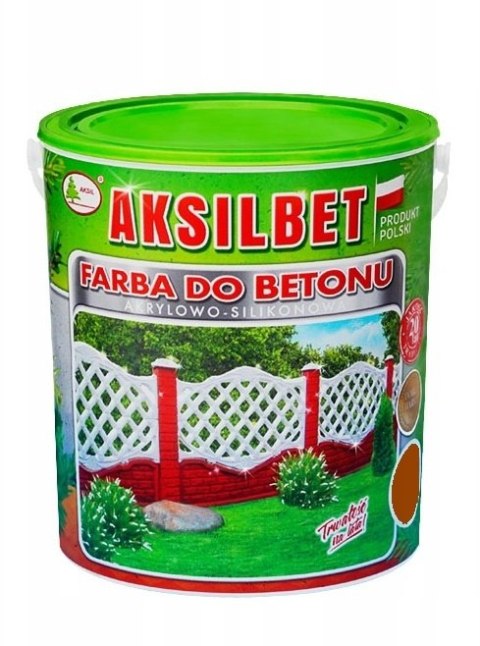 AKSILBET FARBA DO BETONU BIAŁA 1L AKSILBET FARBA DO BETONU BIAŁA 1L