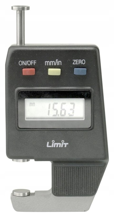 GRUBOŚCIOMIERZ ELEKTRONICZNY 15MM GRUBOŚCIOMIERZ ELEKTRONICZNY 15MM