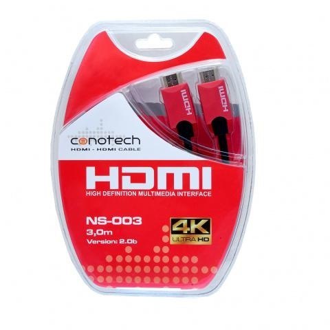 KABEL HDMI NS-015B 3.0 4K 2.0 KABEL HDMI NS-015B 3.0 4K 2.0