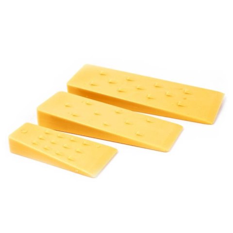 KLIN PLASTIKOWY DO ŁUPANIA DREWNA ABS 12.5CM KLIN PLASTIKOWY DO ŁUPANIA DREWNA ABS 12.5CM