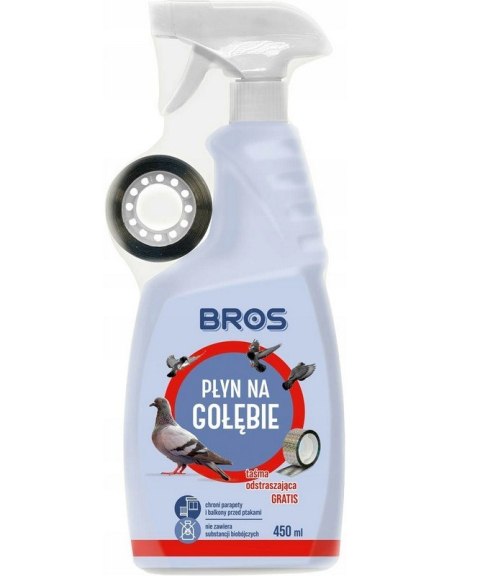 PŁYN NA GOŁĘBIE 450ML PŁYN NA GOŁĘBIE 450ML