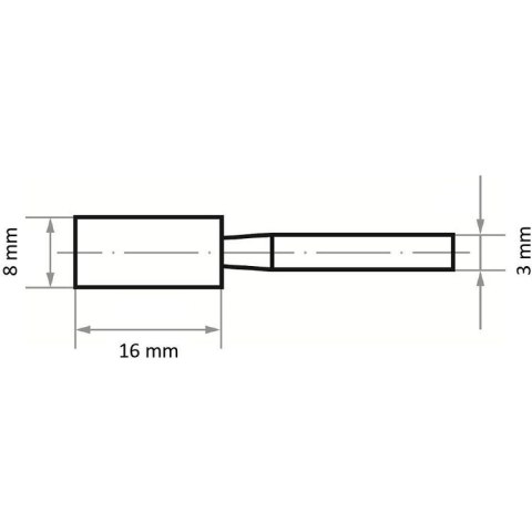ŚCIERNICA TRZPIENIOWA ZY 0816.03 EKR 60 N V4 ŚCIERNICA TRZPIENIOWA ZY 0816.03 EKR 60 N V4