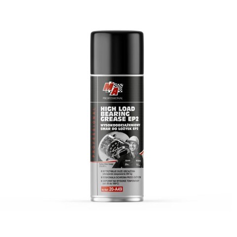 SMAR DO ŁOŻYSK WYSOKOOBCIĄŻENOWY EP2 400ML SMAR DO ŁOŻYSK WYSOKOOBCIĄŻENOWY EP2 400ML