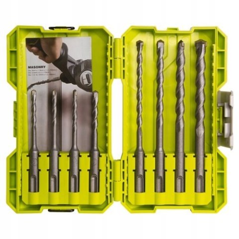 ZESTAW WIERTEŁ SDS+ RAK08SDS2 8 SZT. ZESTAW WIERTEŁ SDS+ RAK08SDS2 8 SZT.