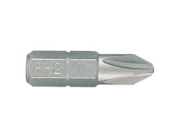 BIT, GROT, KOŃCÓWKA 1/4 PHILLIPS 25MM PH1