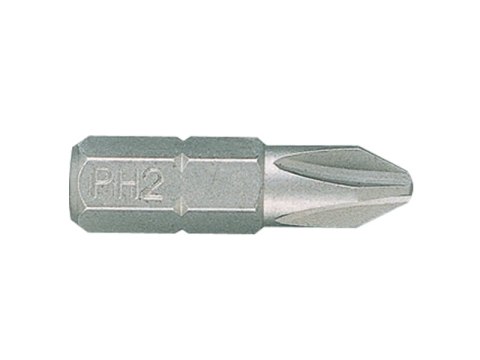 BIT, GROT, KOŃCÓWKA 1/4 PHILLIPS 25MM PH1 BIT, GROT, KOŃCÓWKA 1/4 PHILLIPS 25MM PH1