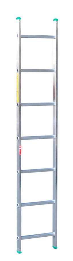 DRABINA ALUMINIOWA OPIERALNA 196CM 7 SZCZEBLI DRABINA ALUMINIOWA OPIERALNA 196CM 7 SZCZEBLI