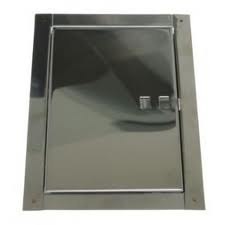 DRZWICZKI KOMINOWE NIERDZEWNE 140*210MM ŚREDNIE DRZWICZKI KOMINOWE NIERDZEWNE 140*210MM ŚREDNIE