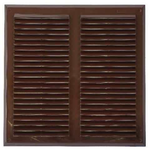 KRATKA WENTYLACYJNA 350*350MM Z SIATKĄ BRĄZOWA KRATKA WENTYLACYJNA 350*350MM Z SIATKĄ BRĄZOWA