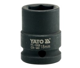 NASADKA KRÓTKA UDAROWA 6-KĄTNA 1/2'' 18MM