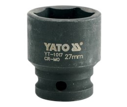 NASADKA KRÓTKA UDAROWA 6-KĄTNA 1/2'' 27MM