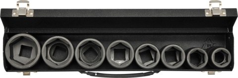 ZESTAW NASADEK UDAROWYCH 3/4'' 8 SZTUK ZESTAW NASADEK UDAROWYCH 3/4'' 8 SZTUK