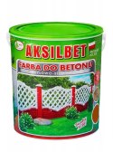 AKSILBET FARBA DO BETONU CZARNY 330 1L AKSILBET