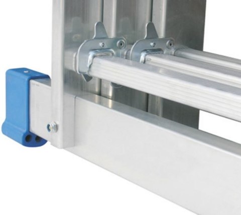 DRABINA ALUMINIOWA 3-ELEMENTOWA 1110CM 15+15+15 SZCZEBLI DRABINA ALUMINIOWA 3-ELEMENTOWA 1110CM 15+15+15 SZCZEBLI