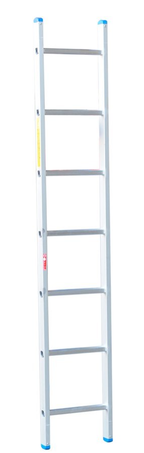 DRABINA ALUMINIOWA OPIERALNA 200CM 7 SZCZEBLI