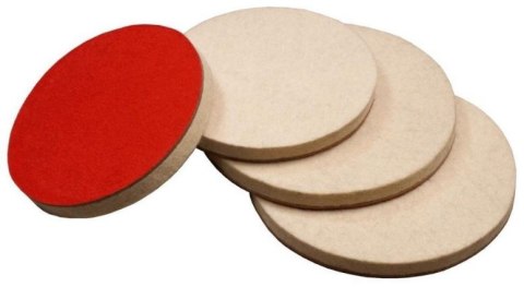 FILC POLERSKI GRUBOŚĆ 5MM FI150MM FILC POLERSKI GRUBOŚĆ 5MM FI150MM