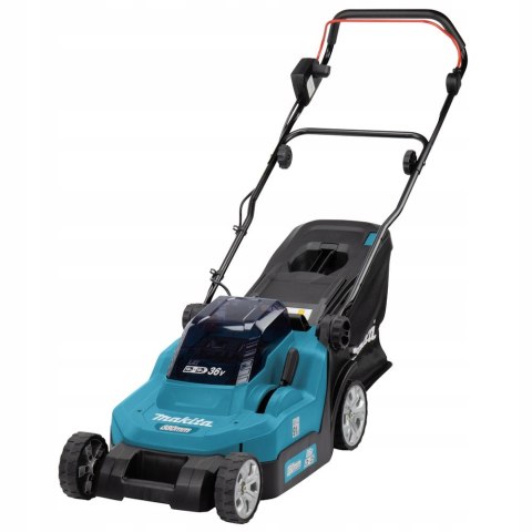 KOSIARKA AKUMULATOROWA MAKITA 2x18V 38CM 40L 13 STOPNI XPT KOSIARKA AKUMULATOROWA MAKITA 2x18V 38CM 40L 13 STOPNI XPT