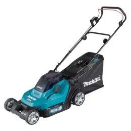 KOSIARKA MAKITA 2x18V 43CM + 2x5.0Ah + ŁADOWARKA MULCZ