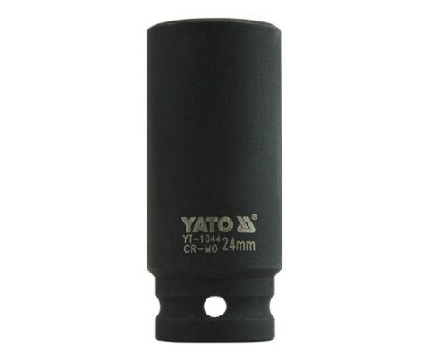NASADKA DŁUGA UDAROWA 6-KĄTNA 1/2'' 24MM NASADKA DŁUGA UDAROWA 6-KĄTNA 1/2'' 24MM