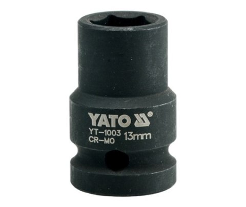 NASADKA KRÓTKA UDAROWA 6-KĄTNA 1/2'' 13MM