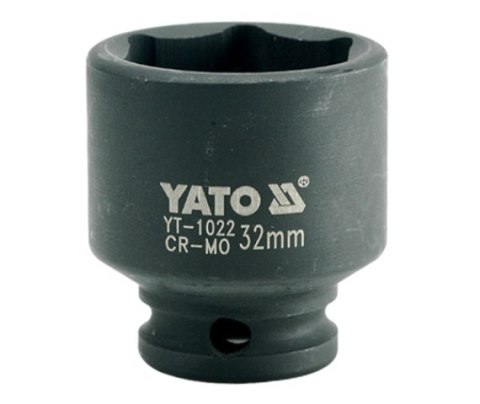 NASADKA KRÓTKA UDAROWA 6-KĄTNA 1/2'' 32MM
