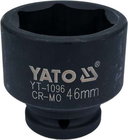 NASADKA KRÓTKA UDAROWA 6-KĄTNA 3/4'' 46MM NASADKA KRÓTKA UDAROWA 6-KĄTNA 3/4'' 46MM