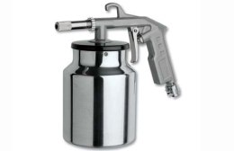 PISTOLET DO PIASKOWANIA ZE ZBIORNIKIEM 166A