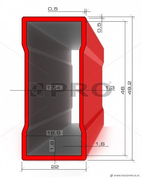 POZIOMICA MALOWANA WSKAŹNIK POZIOMU I PIONU 30CM POZIOMICA MALOWANA WSKAŹNIK POZIOMU I PIONU 30CM