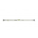 POZIOMICA ANODOWANA 150 CM PRO | ALUMINIUM | LIBELLA ŁATWY ODCZYT | DOKŁADNOŚĆ 0,5 MM/M