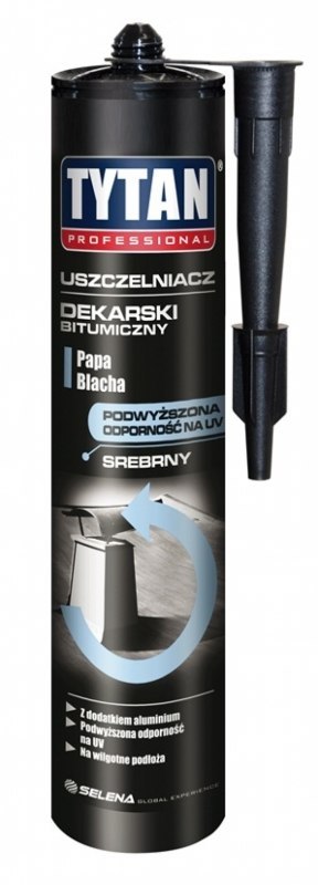 USZCZELNIACZ DEKARSKI TYTAN 280ML BRĄZOWY USZCZELNIACZ DEKARSKI TYTAN 280ML BRĄZOWY