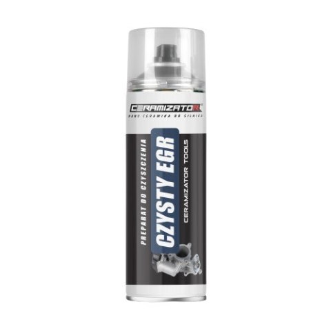 CERAMIZATOR DO CZYSZCZENIA EGR 400ML. CERAMIZATOR CERAMIZATOR DO CZYSZCZENIA EGR 400ML. CERAMIZATOR