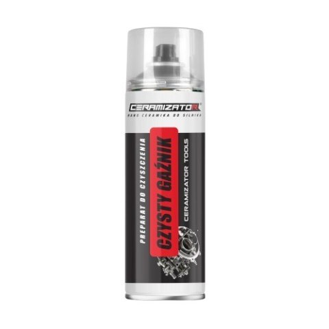 CERAMIZATOR DO CZYSZCZENIA GAŹNIKÓW 400ML. CERAMIZATOR