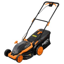 KOSIARKA 36V E+ BEZSZCZOTKOWA 380MM KOSZ 45L BEZ AKUMULATORA NEO