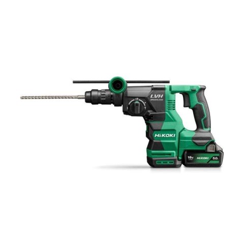 MŁOTOWIERTARKA AKUM. 18V WYMIENNY UCHWYT 2*5.0AH HITSYSTEM HIKOKI MŁOTOWIERTARKA AKUM. 18V WYMIENNY UCHWYT 2*5.0AH HITSYSTEM HIKOKI