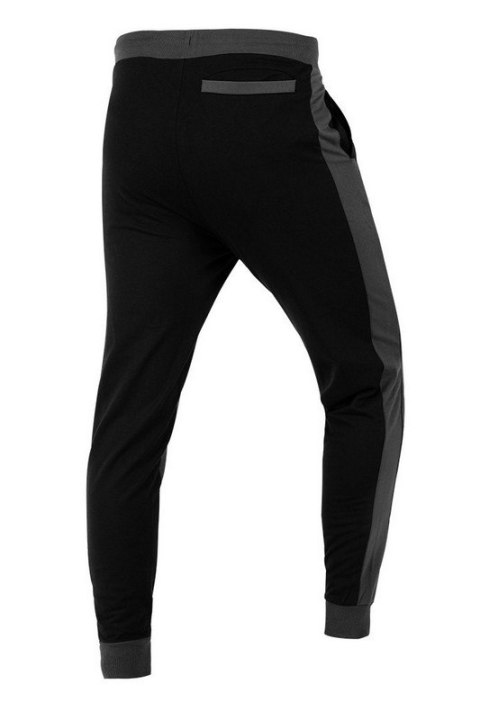 SPODNIE DRESOWE COMFORT, SZARO-CZARNE ROZMIAR XL NEO SPODNIE DRESOWE COMFORT, SZARO-CZARNE ROZMIAR XL NEO