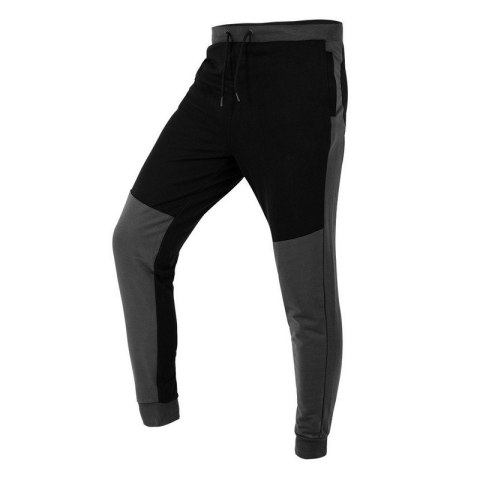 SPODNIE DRESOWE COMFORT, SZARO-CZARNE ROZMIAR M NEO SPODNIE DRESOWE COMFORT, SZARO-CZARNE ROZMIAR M NEO