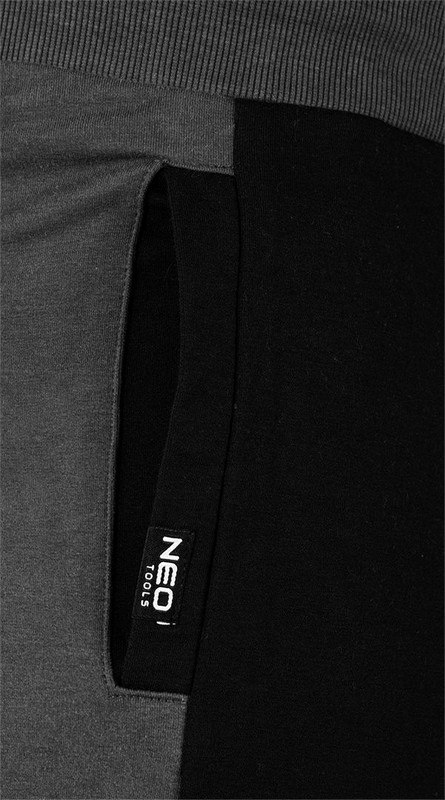 SPODNIE DRESOWE COMFORT, SZARO-CZARNE ROZMIAR M NEO SPODNIE DRESOWE COMFORT, SZARO-CZARNE ROZMIAR M NEO