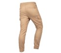 SPODNIE ROBOCZE OUTDOOR TYPU JOGGER BEŻOWE ROZMIAR XXXL NEO