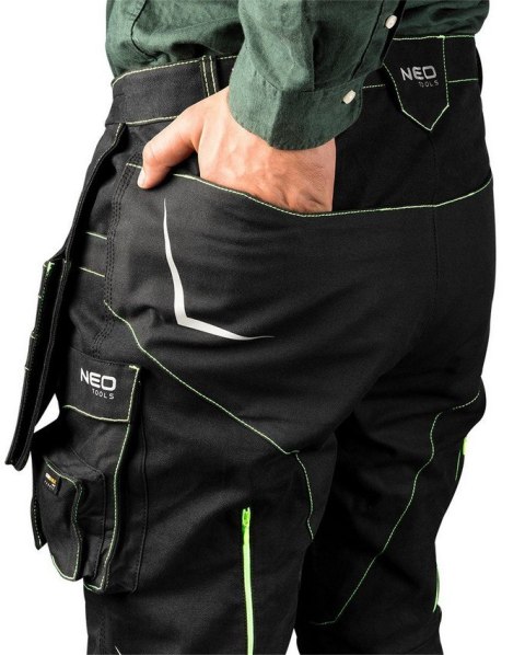 SPODNIE ROBOCZE PREMIUM PRO ROZMIAR XXL NEO SPODNIE ROBOCZE PREMIUM PRO ROZMIAR XXL NEO