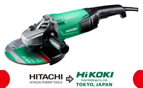 SZLIFIERKA KĄTOWA 230MM 2200W ANTI-RESTART HIKOKI SZLIFIERKA KĄTOWA 230MM 2200W ANTI-RESTART HIKOKI