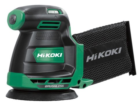 SZLIFIERKA MIMOŚRODOWA AKUMULATOROWA 18V 0*AH HITSYSTEM HIKOKI