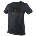 T-SHIRT Z NADRUKIEM FEEL THE BIT ROZMIAR XXL NEO