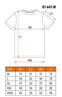 T-SHIRT Z NADRUKIEM FEEL THE BIT ROZMIAR XXL NEO