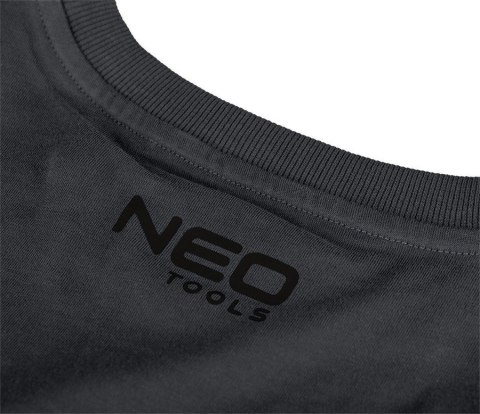 T-SHIRT Z NADRUKIEM FEEL THE BIT ROZMIAR XXL NEO T-SHIRT Z NADRUKIEM FEEL THE BIT ROZMIAR XXL NEO