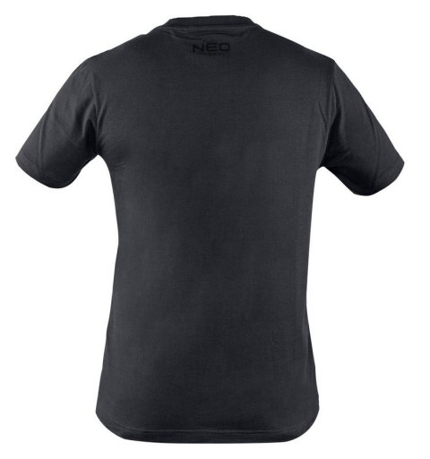 T-SHIRT Z NADRUKIEM FEEL THE BIT ROZMIAR XXXL NEO T-SHIRT Z NADRUKIEM FEEL THE BIT ROZMIAR XXXL NEO