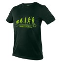 T-SHIRT Z NADRUKIEM NEOLUTION ROZMIAR XXXL NEO