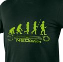T-SHIRT Z NADRUKIEM NEOLUTION ROZMIAR XXXL NEO