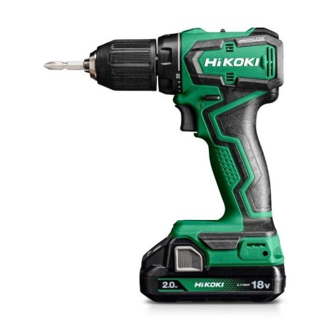WIERTARKO-WKRĘTARKA AKUMULATOROWA 18V 2*2.0AH HITSYSTEM HIKOKI WIERTARKO-WKRĘTARKA AKUMULATOROWA 18V 2*2.0AH HITSYSTEM HIKOKI