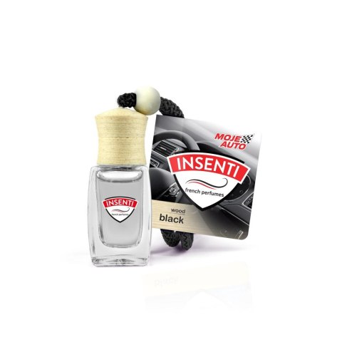 ZAPACH SAMOCHODOWY BLACK CAR 8ML INSENTI