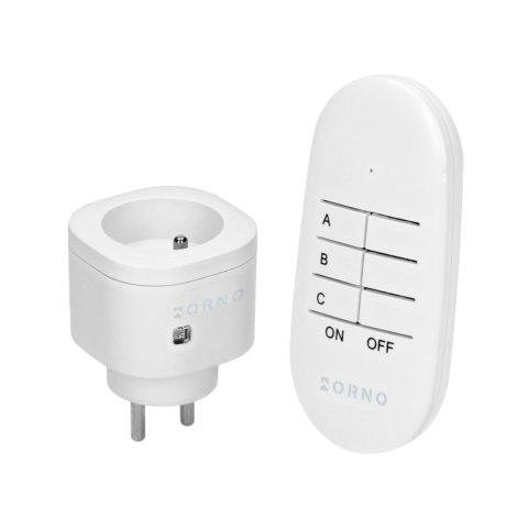 ZESTAW BEZPRZEWODOWYCH GNIAZD MINI, STEROWANYCH PILOTEM 1+1 VIRONE ZESTAW BEZPRZEWODOWYCH GNIAZD MINI, STEROWANYCH PILOTEM 1+1 VIRONE